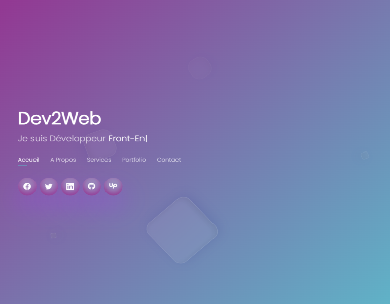 Site Web Dev2Web